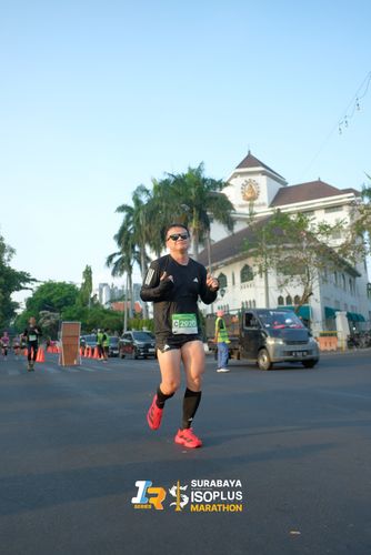 Race photo from SURABAYA ISOPLUS MARATHON 2025