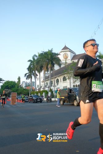 Race photo from SURABAYA ISOPLUS MARATHON 2025