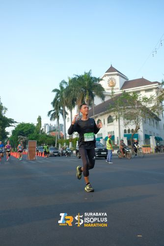 Race photo from SURABAYA ISOPLUS MARATHON 2025
