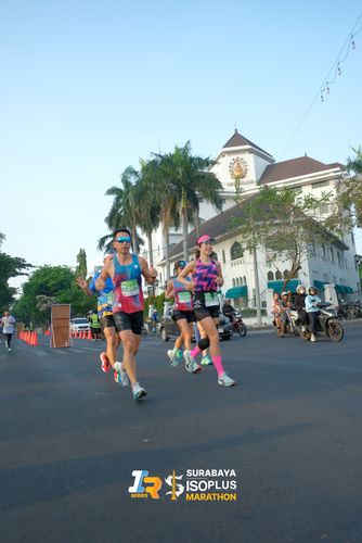 Race photo from SURABAYA ISOPLUS MARATHON 2025