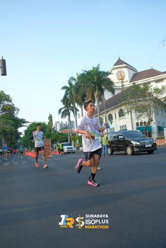 Race photo from SURABAYA ISOPLUS MARATHON 2025