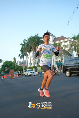 Race photo from SURABAYA ISOPLUS MARATHON 2025