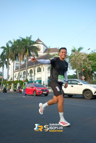 Race photo from SURABAYA ISOPLUS MARATHON 2025