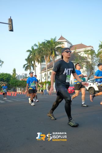 Race photo from SURABAYA ISOPLUS MARATHON 2025