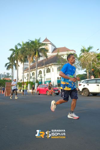 Race photo from SURABAYA ISOPLUS MARATHON 2025