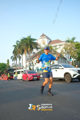 Race photo from SURABAYA ISOPLUS MARATHON 2025
