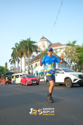 Race photo from SURABAYA ISOPLUS MARATHON 2025