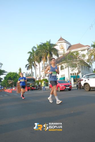 Race photo from SURABAYA ISOPLUS MARATHON 2025