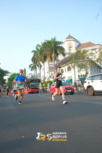 Race photo from SURABAYA ISOPLUS MARATHON 2025