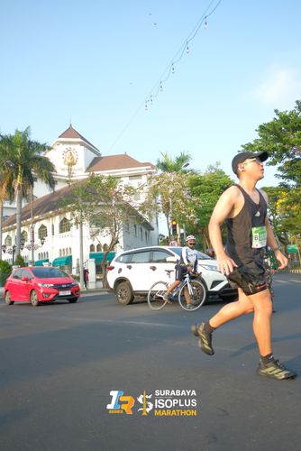 Race photo from SURABAYA ISOPLUS MARATHON 2025
