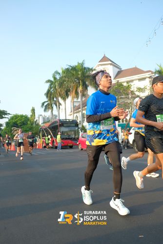 Race photo from SURABAYA ISOPLUS MARATHON 2025