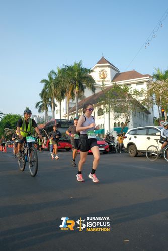 Race photo from SURABAYA ISOPLUS MARATHON 2025