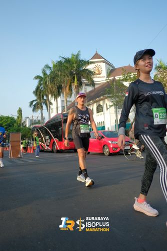Race photo from SURABAYA ISOPLUS MARATHON 2025