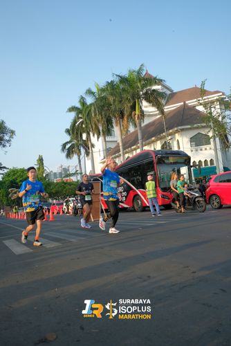 Race photo from SURABAYA ISOPLUS MARATHON 2025