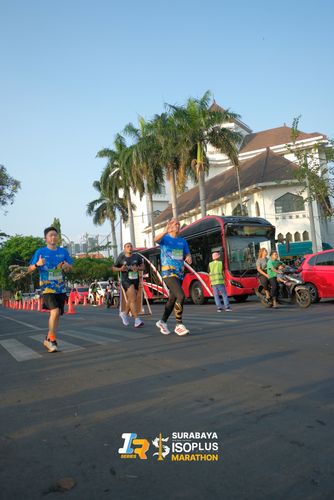Race photo from SURABAYA ISOPLUS MARATHON 2025