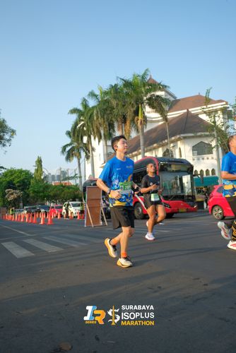 Race photo from SURABAYA ISOPLUS MARATHON 2025