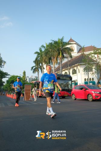 Race photo from SURABAYA ISOPLUS MARATHON 2025