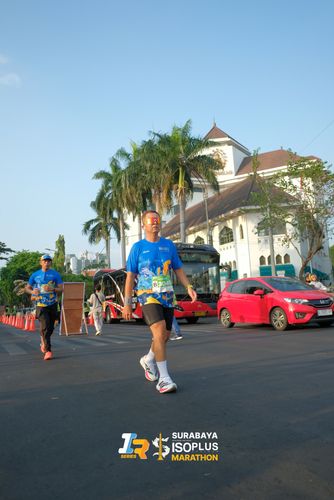 Race photo from SURABAYA ISOPLUS MARATHON 2025