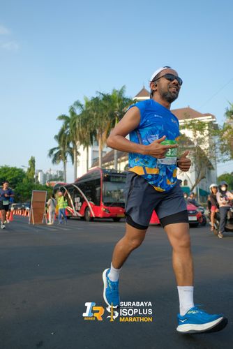 Race photo from SURABAYA ISOPLUS MARATHON 2025