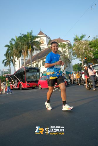 Race photo from SURABAYA ISOPLUS MARATHON 2025