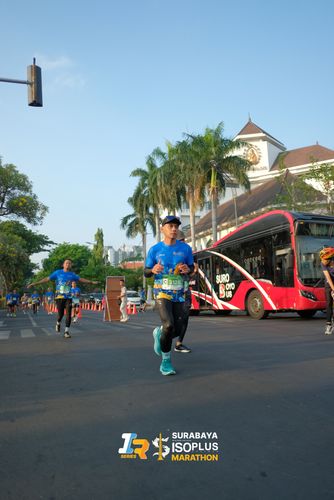 Race photo from SURABAYA ISOPLUS MARATHON 2025