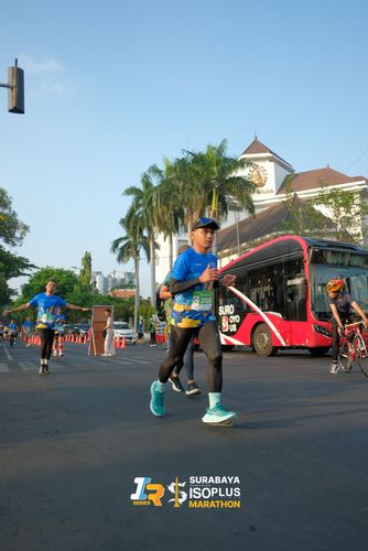 Race photo from SURABAYA ISOPLUS MARATHON 2025