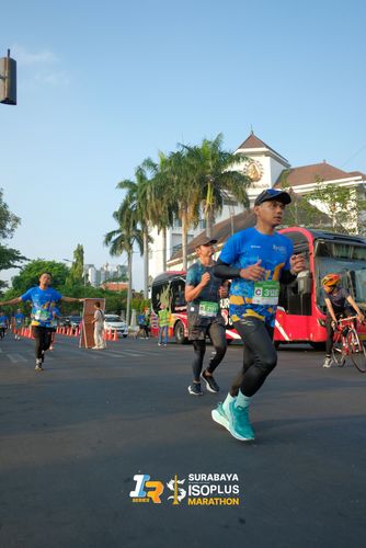 Race photo from SURABAYA ISOPLUS MARATHON 2025