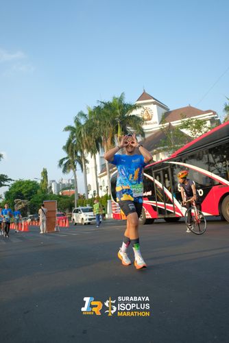 Race photo from SURABAYA ISOPLUS MARATHON 2025