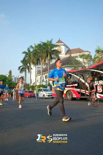 Race photo from SURABAYA ISOPLUS MARATHON 2025