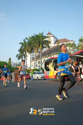Race photo from SURABAYA ISOPLUS MARATHON 2025