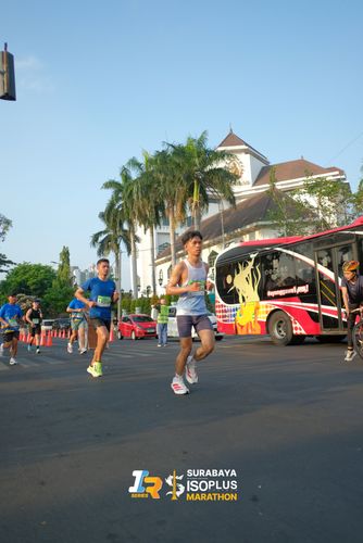 Race photo from SURABAYA ISOPLUS MARATHON 2025