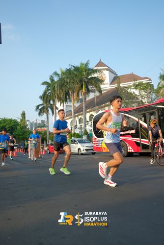 Race photo from SURABAYA ISOPLUS MARATHON 2025