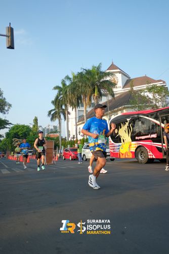 Race photo from SURABAYA ISOPLUS MARATHON 2025