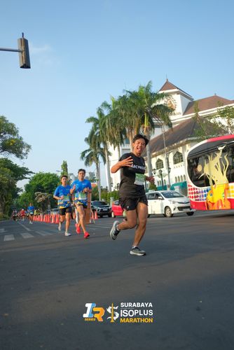 Race photo from SURABAYA ISOPLUS MARATHON 2025