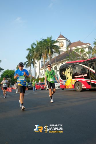 Race photo from SURABAYA ISOPLUS MARATHON 2025