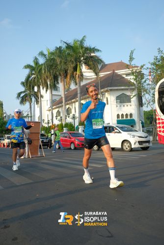 Race photo from SURABAYA ISOPLUS MARATHON 2025