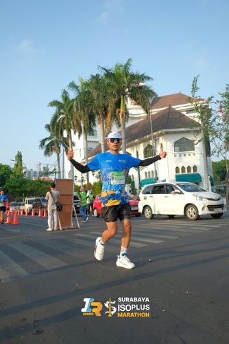 Race photo from SURABAYA ISOPLUS MARATHON 2025