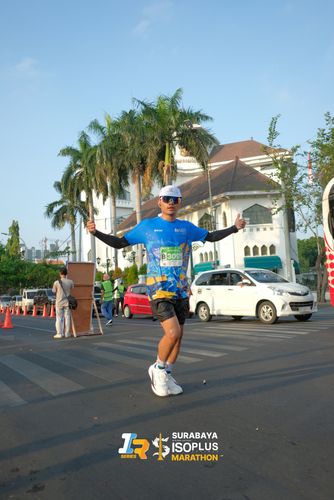 Race photo from SURABAYA ISOPLUS MARATHON 2025