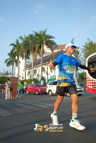Race photo from SURABAYA ISOPLUS MARATHON 2025
