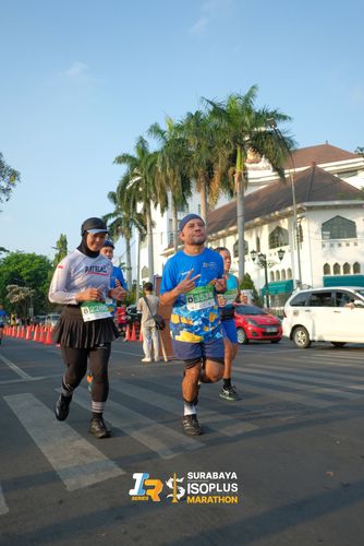 Race photo from SURABAYA ISOPLUS MARATHON 2025