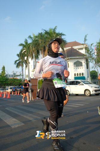 Race photo from SURABAYA ISOPLUS MARATHON 2025
