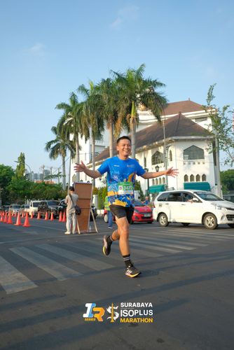 Race photo from SURABAYA ISOPLUS MARATHON 2025