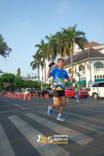 Race photo from SURABAYA ISOPLUS MARATHON 2025