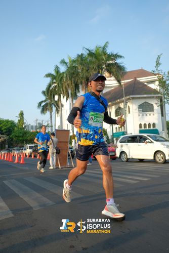 Race photo from SURABAYA ISOPLUS MARATHON 2025