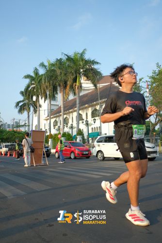 Race photo from SURABAYA ISOPLUS MARATHON 2025