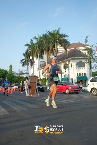 Race photo from SURABAYA ISOPLUS MARATHON 2025