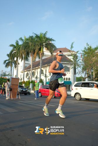 Race photo from SURABAYA ISOPLUS MARATHON 2025