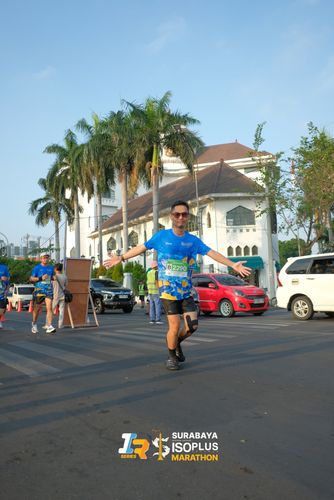 Race photo from SURABAYA ISOPLUS MARATHON 2025