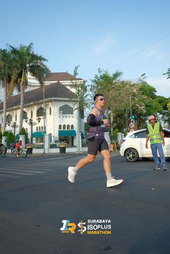 Race photo from SURABAYA ISOPLUS MARATHON 2025