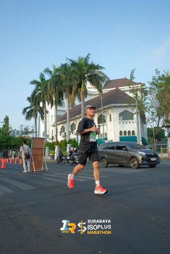 Race photo from SURABAYA ISOPLUS MARATHON 2025